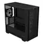 კომპიუტერის ქეისი Asus A21 Plus 4x120mm ARGB Fans Mini Tower Black - 90DC00H0-B19010 - Primestore.ge