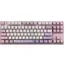 კლავიატურა Varmilo VEM87 Dreams On Board 87Key, EC V2 Jasmine, USB-A, EN/UKR, White Led - Primestore.ge