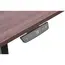 კომპიუტერის მაგიდა 2E CE150WDARK-MOTORIZED, height adjustment, electric motor 220V, 62/128x150х75cm, Wood Dark - Primestore.ge