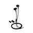 ყურსასმენი Logilink HS0042 Water resistant (IPX6) Stereo In-Ear Headset with Mic Black - Primestore.ge