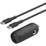 მანქანის დამტენი Belkin Car Charger 30W USB-C PD PPS, cable USB-C > USB-C, 1m, black - Primestore.ge