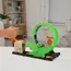 სათამაშო ტრასა Mattel HW City Nemesis Gator Pizza Shop - Primestore.ge