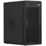კომპიუტერის ქეისი 2E-V285B, PC case 2E Credo V285B without PSU, 1xUSB3.0, 1х USB 2.0, 1xUSB Type-C, 1x120mm, VGA 300mm, mATX, black - Primestore.ge