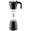 ყავის მადუღარა Ardesto coffee maker Electric moka pot. 0.3l, ground, black - Primestore.ge