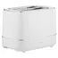 ტოსტერი Ardesto toaster Timeless Elegance, 800W, plastic, 2 slots, white - Primestore.ge