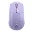 მაუსი SteelSeries Mouse Rival 3 Gen 2, RGB, USB-A/WL/BT, lavender - Primestore.ge