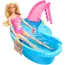 ბარბის სათამაშო ნაკრები MATTEL Barbie Pool with Doll - Refreshed - Primestore.ge