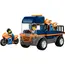 ლეგო LEGO Constructor City Motorcycle Transporter - Primestore.ge