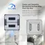 მინის საწმენდი რობოტი Hobot S7 Pro, 100W, 4800Pa, Dual Mop Polish Window Cleaning Robot, White - Primestore.ge