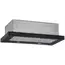 გამწოვი Ardesto Hood telescopic, 60cm, 450m3h, metal, 2х1W LED, button, black - Primestore.ge