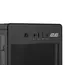 კომპიუტერის ქეისი 2E-V285B, PC case 2E Credo V285B without PSU, 1xUSB3.0, 1х USB 2.0, 1xUSB Type-C, 1x120mm, VGA 300mm, mATX, black - Primestore.ge