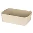სათავსო ყუთი Ardesto Storage box with lid 45.5х31х14cm, 13l, plastic PP, beige - Primestore.ge