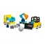 ლეგო LEGO Constructor DUPLO Town 3 in 1 Construction Vehicles - Primestore.ge