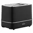 ტოსტერი Ardesto toaster Timeless Elegance, 800W, plastic, 2 slots, black - Primestore.ge