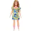 ბარბის თოჯინა Mattel Barbie Fashionistas Doll - Floral Babydoll Dress (New pack.) - Primestore.ge
