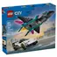 ლეგო LEGO Constructor City Jet vs. Car - Primestore.ge