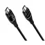 კაბელი Logilink CU0185 USB Type-C 240W PD Fast Charger Cable With E-mark &amp; Display Black 2m - Primestore.ge