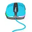 მაუსი Xtrfy Gaming mouse M4 RGB USB Miami Blue - Primestore.ge