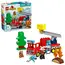 ლეგო LEGO Constructor DUPLO Town Fire Truck with Hose and Firefighter - Primestore.ge