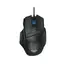 მაუსი AULA S12 Rainbow Backlight Wired Gaming Optical Mouse Black - Primestore.ge