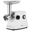 ხორცსაკეპი მანქანა Ardesto meat grinder, 1600W, 1.6kg/min, 3 cutting plates, sausages nozzle, 3 vegetable slicer, plastik, black-silver - Primestore.ge