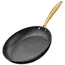 ტაფა Ardesto Fry pan Black Mars Sparkle, 24cm, aluminium, black - Primestore.ge