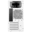 კომპიუტერის ქეისი 2E-V285W, PC case 2E Credo V285W without PSU, 1xUSB3.0, 1х USB 2.0, 1xUSB Type-C, 1x120mm, VGA 300mm, mATX, white - Primestore.ge