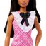 ბარბის თოჯინა MATTEL Barbie Fashionistas Doll - Pink Plaid - Primestore.ge