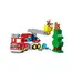 ლეგო LEGO Constructor DUPLO Town Fire Truck with Hose and Firefighter - Primestore.ge