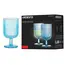 ჭიქების ნაკრები Ardesto Glasses set, 300ml, 2pcs, glass, blue - Primestore.ge