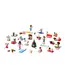 ლეგო LEGO Constructor Advent Friends 2025 - Primestore.ge