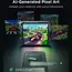 გეიმერული განათება Govee H8630 LED Gaming Pixel Light 32x32 Pixels, RGBIC, WI-FI/Bluetooth - Primestore.ge
