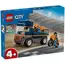 ლეგო LEGO Constructor City Motorcycle Transporter - Primestore.ge