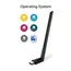 უკაბელო როუტერი  Archer T2U Plus/AC600 Wireless Dual Band - Primestore.ge