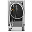 ჭურჭლის სარეცხი მანქანა Electrolux EEA23200L BI/ Size, 818x450x550/ Black/ Class A+/ Prog. 5/ /Set 10/49 DB/ 3 Bascket - Primestore.ge