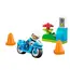ლეგო LEGO Constructor DUPLO Town Blue Police Motorcycle - Primestore.ge