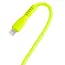 კაბელი TTEC USB-C - LIGHTNING CHARGE/DATA CABLE, 120CM NEON YELLOW - Primestore.ge
