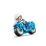 ლეგო LEGO Constructor DUPLO Town Blue Police Motorcycle - Primestore.ge