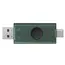 USB ფლეშ მეხსიერება Kingston  DataTraveler® Duo - USB Type-A and Type-C - Flash Drive 256GB - Primestore.ge