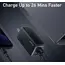 სწრაფი დამტენი Anker 737 Charger(GaNPrime 120W) (3) - EU/ES/FR/ES Black 3 - Primestore.ge