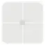 სასწორი AENO Smart Body scales BS1S, 15 body metrics, up to 180kg - Primestore.ge