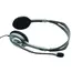 ყურსასმენი LOGITECH H110 Corded Stereo Headset - GRAY/SILVER - Dual Plug - Primestore.ge