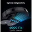 რობოტი მტვერსასრუტი AENO Robot Cleaner w/Dust Collector, black, 2in1 and dust tank, 4000pa, 3200mAh battery - Primestore.ge