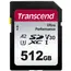მეხსიერების ბარათი Transcend 512GB SD Card UHS-I U3 A2 Ultra Performance - Primestore.ge