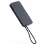 პორტატული დამტენი AUKEY PB-Y53P 10000mAh 22.5W 1A1C1C cable with C-C30CM data cable (Storm Gray) - Primestore.ge