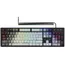 კლავიატურა LORGAR Azar 514, Wired mechanical gaming keyboard, RGB backlight, 1680000 colour variations, 18 modes - Primestore.ge