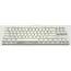 კლავიატურა Nubi NK87 White - Mechanical Gaming Keyboard - Primestore.ge