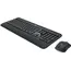 კლავიატურა და მაუსი LOGITECH MK540 ADVANCED Wireless Combo - BLACK - RUS - Primestore.ge