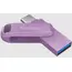 USB ფლეშ მეხსიერება SanDisk Ultra Dual Drive Go USB Type-C™ - 256GB (Lavender) - Primestore.ge