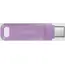 USB ფლეშ მეხსიერება SanDisk Ultra Dual Drive Go USB Type-C™ - 256GB (Lavender) - Primestore.ge